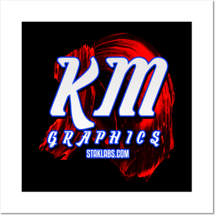 KM Graphics Posters and Art